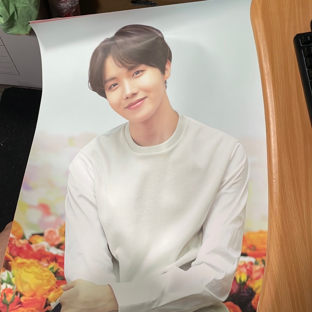 BTS J-hope World Tour LY poster
